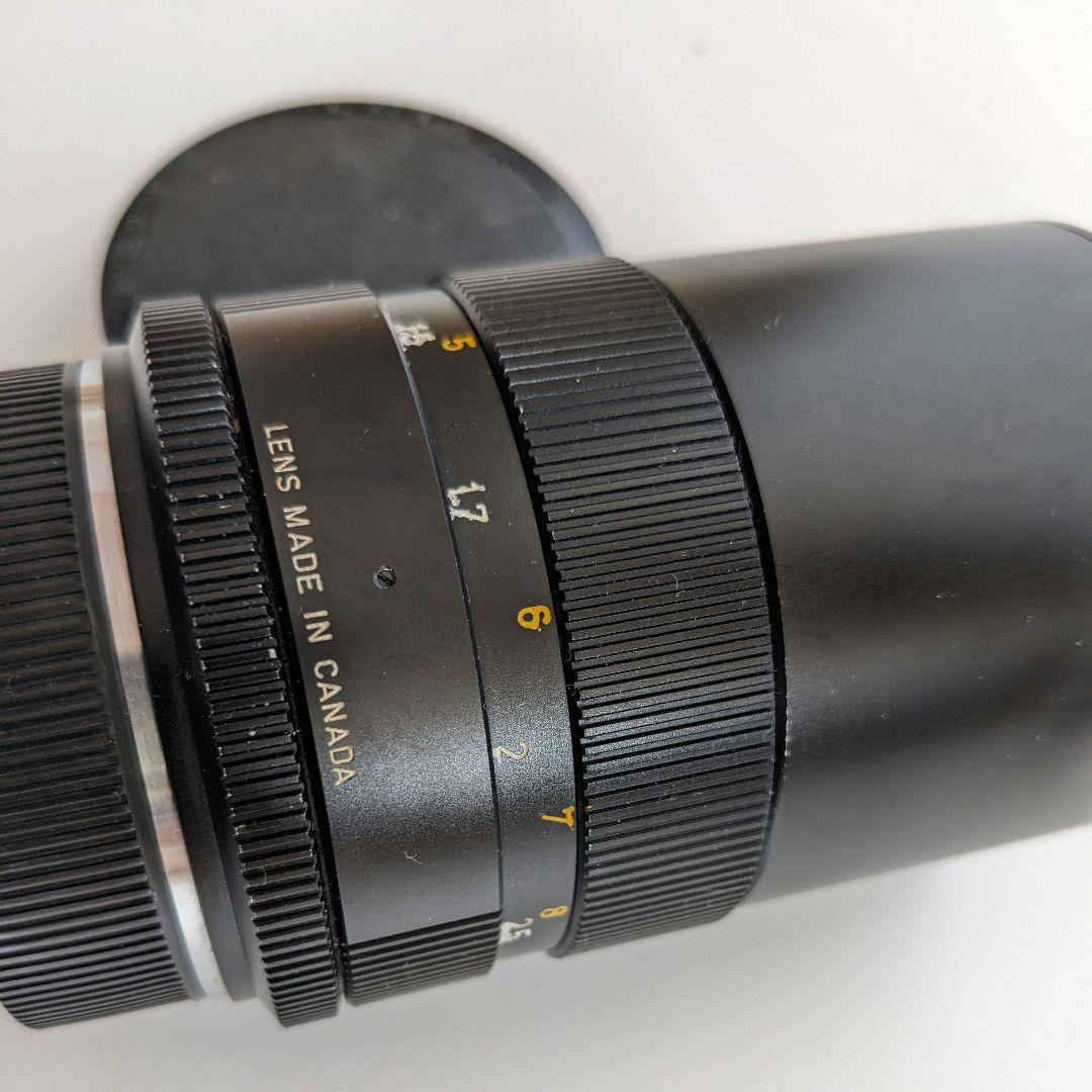 値下げ!　Leica エルマリート R135mm F2.8 (3-CAM)