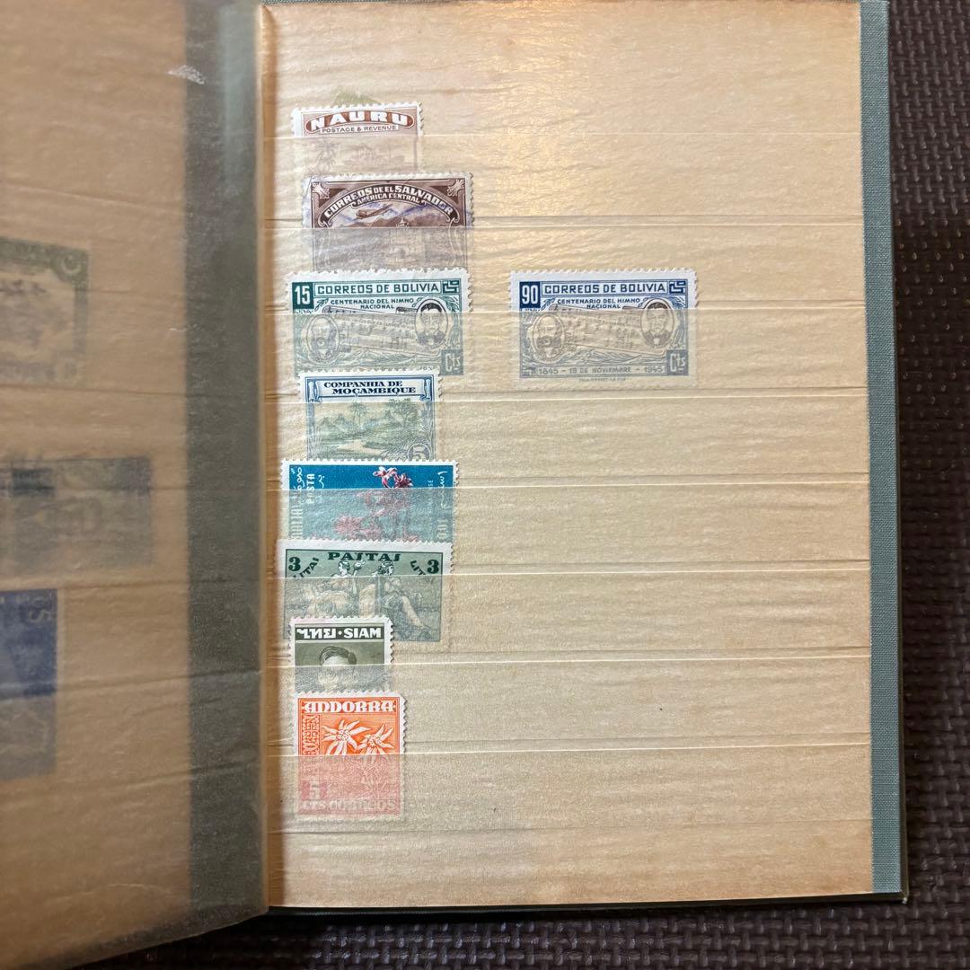 海外切手　まとめ　コレクションブック　12ページ