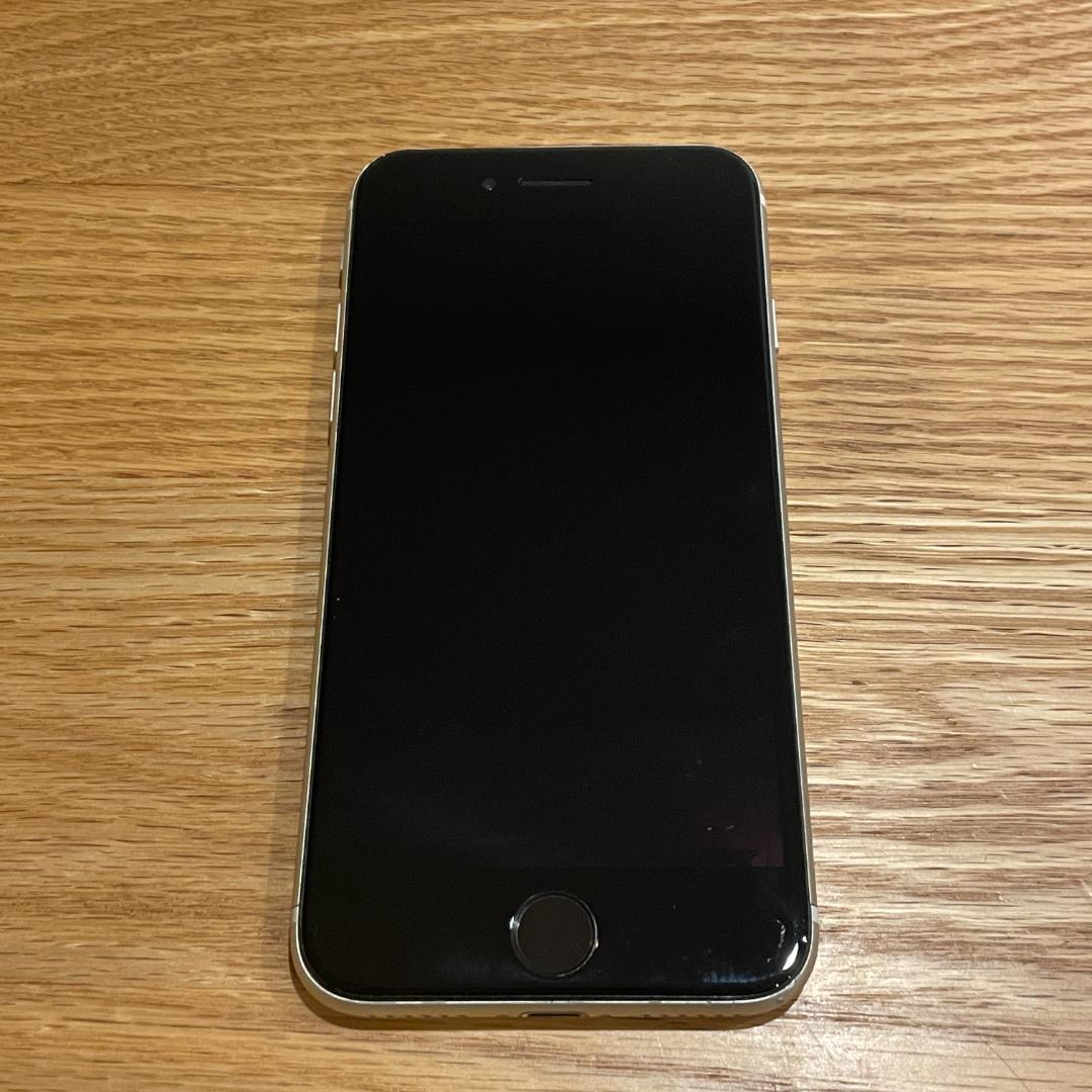 ジャンク品 iPhone SE 第3世代 画面不良 128GB スターライト