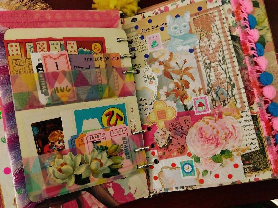 ジャンクジャーナル　コラージュ封筒セット