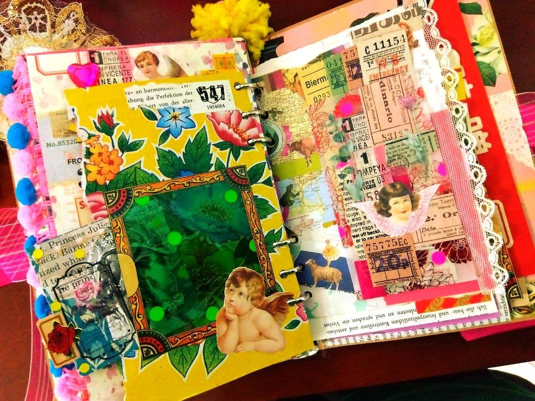 ジャンクジャーナル　コラージュ封筒セット