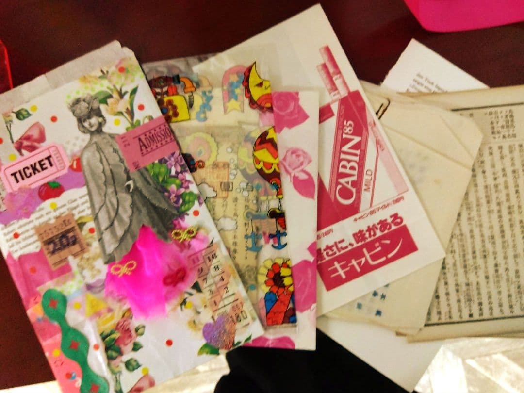 ジャンクジャーナル　コラージュ封筒セット