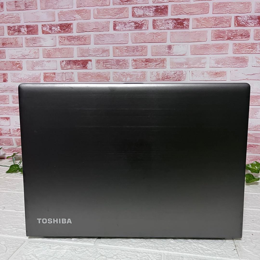 ★中古東芝 SSD128GB メモリ16GB★R63/D ノートPC135