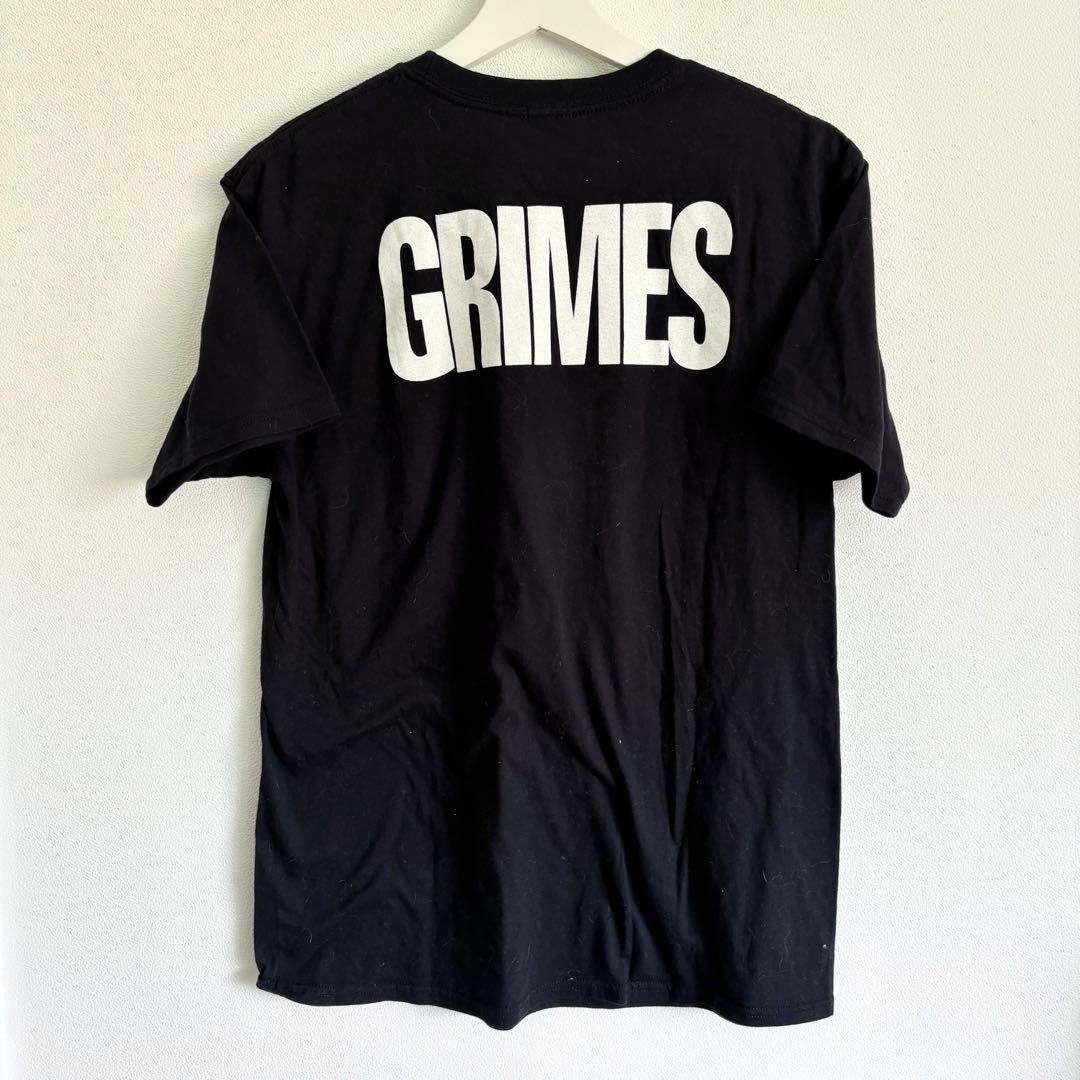 GRIMES HALFAXA Tシャツ Sサイズ 希少 グライムス