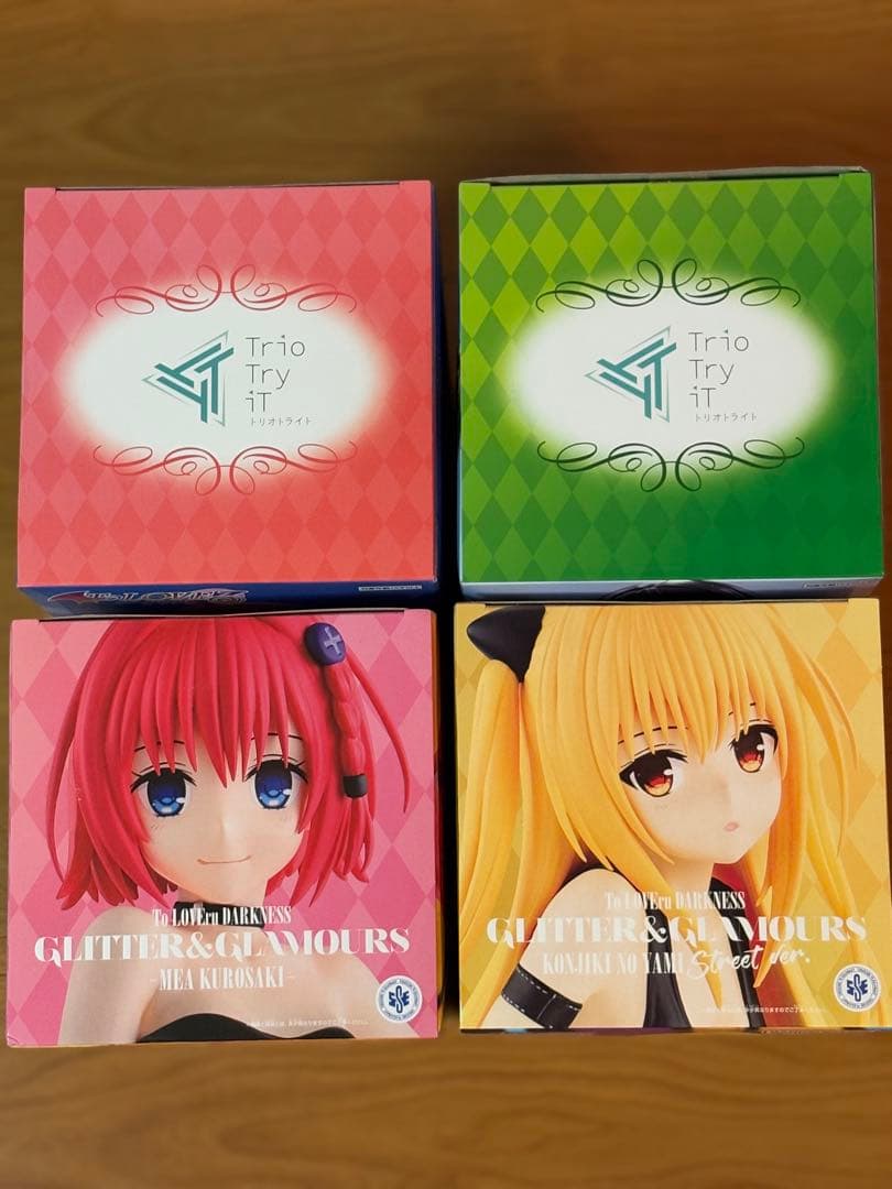 To LOVEる　フィギュア　まとめ売り 【人気】　4体セット