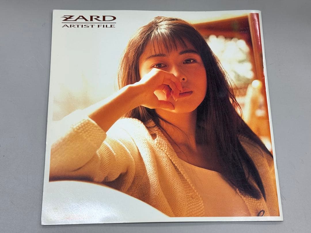 ロ*ク様 ZARD ファンクラブ限定会報　WEZARD 20冊 +他グッズ6点