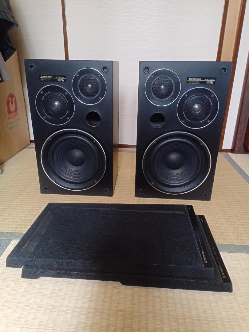 Pioneer 3way スピーカー S-X707V