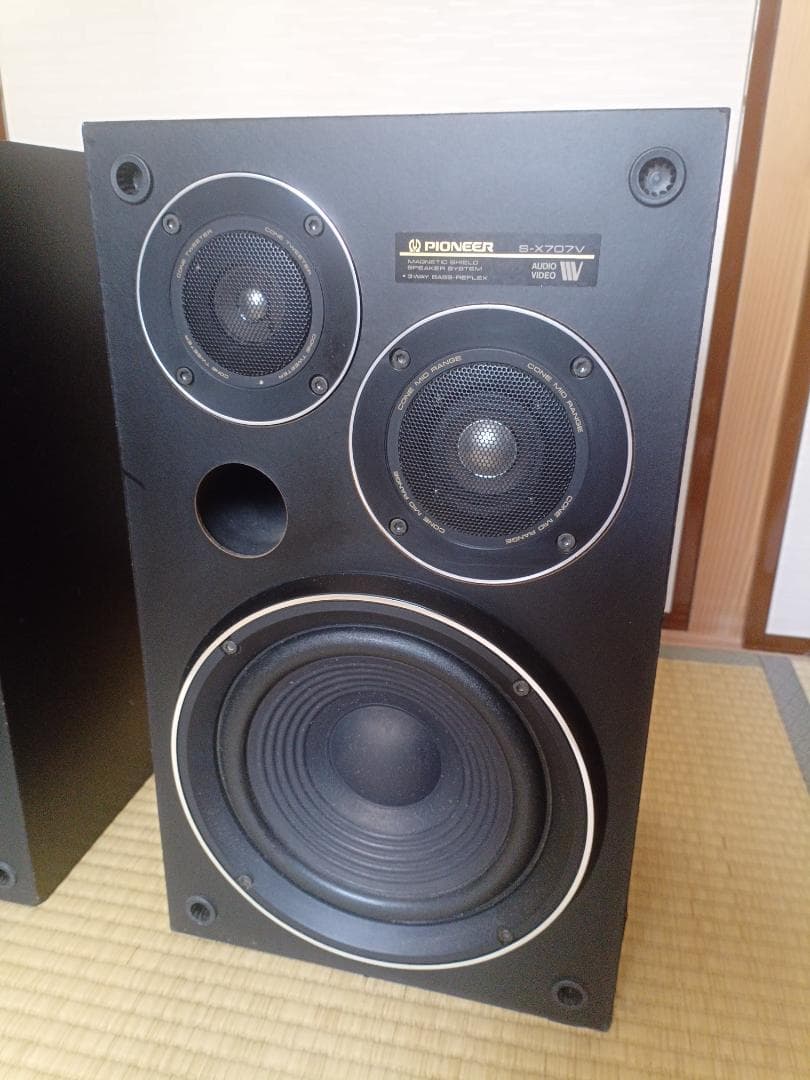 Pioneer 3way スピーカー S-X707V