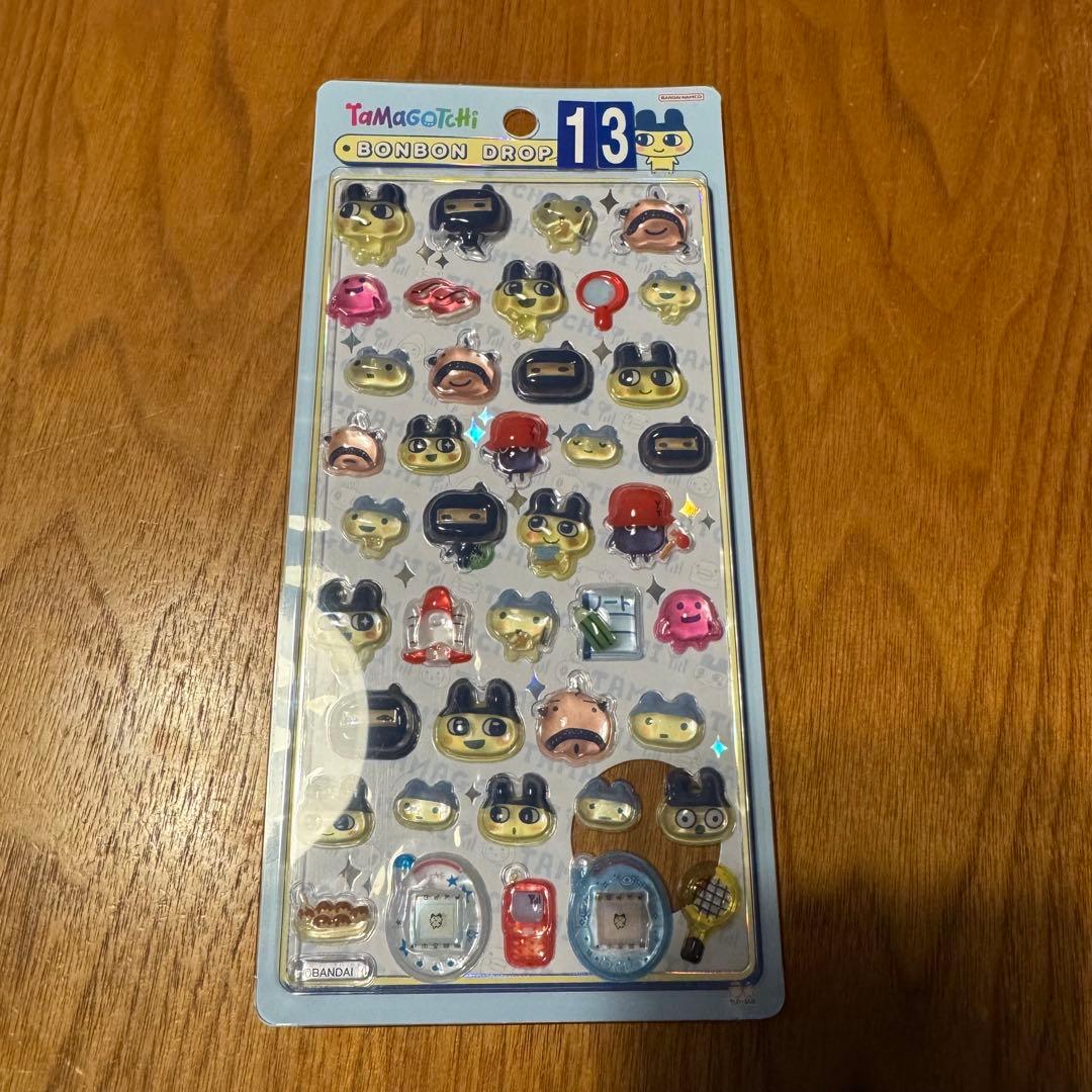 正規品　たまごっち　ボンボンドロップシール　セット