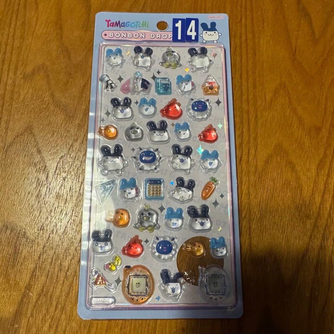 正規品　たまごっち　ボンボンドロップシール　セット