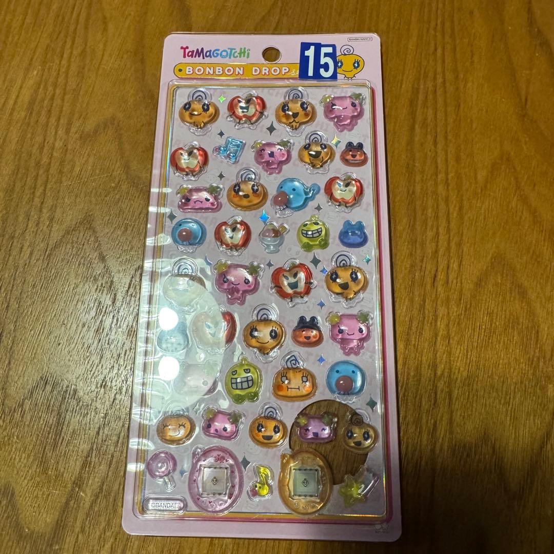 正規品　たまごっち　ボンボンドロップシール　セット