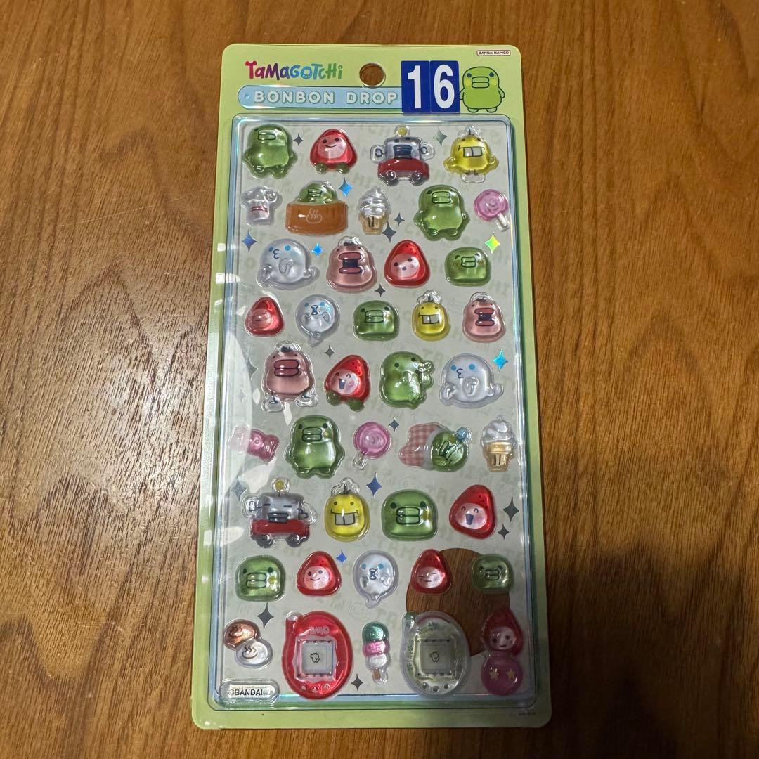 正規品　たまごっち　ボンボンドロップシール　セット