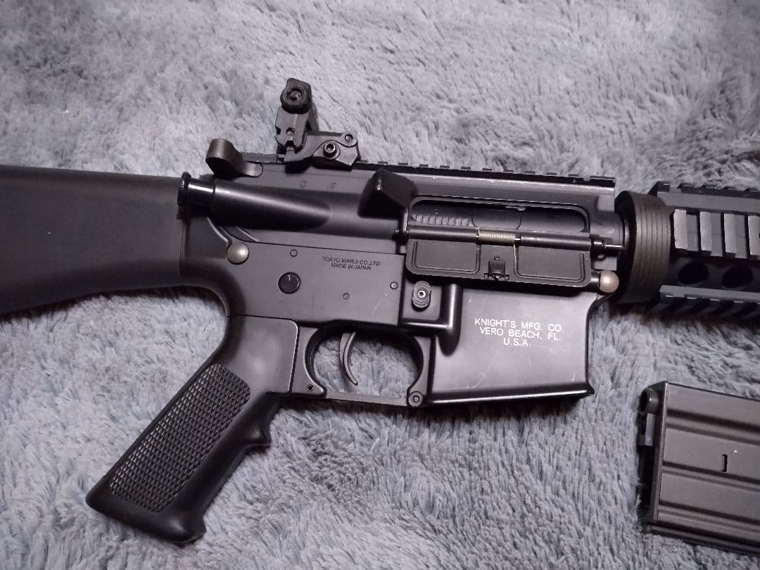 東京マルイ KNIGHT’S SR-16 M4 ストナーライフル カスタム