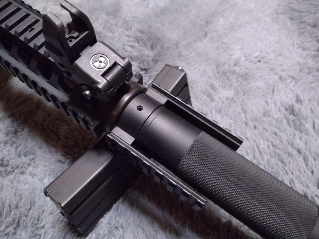 東京マルイ KNIGHT’S SR-16 M4 ストナーライフル カスタム