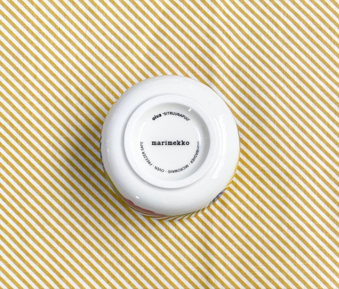 マリメッコ 250ml ボウル 2個セット