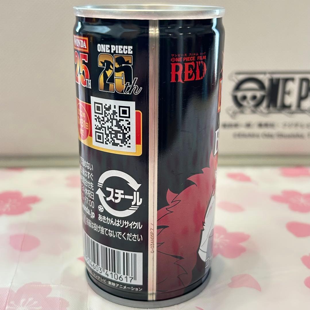 ONE PIECE/FILM RED/映画/コーヒー缶/コラボ/記念/ワンピース