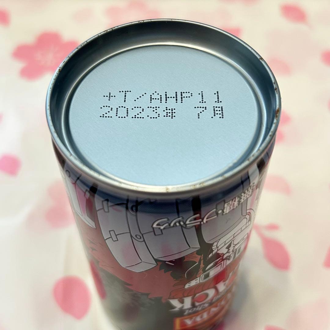 ONE PIECE/FILM RED/映画/コーヒー缶/コラボ/記念/ワンピース