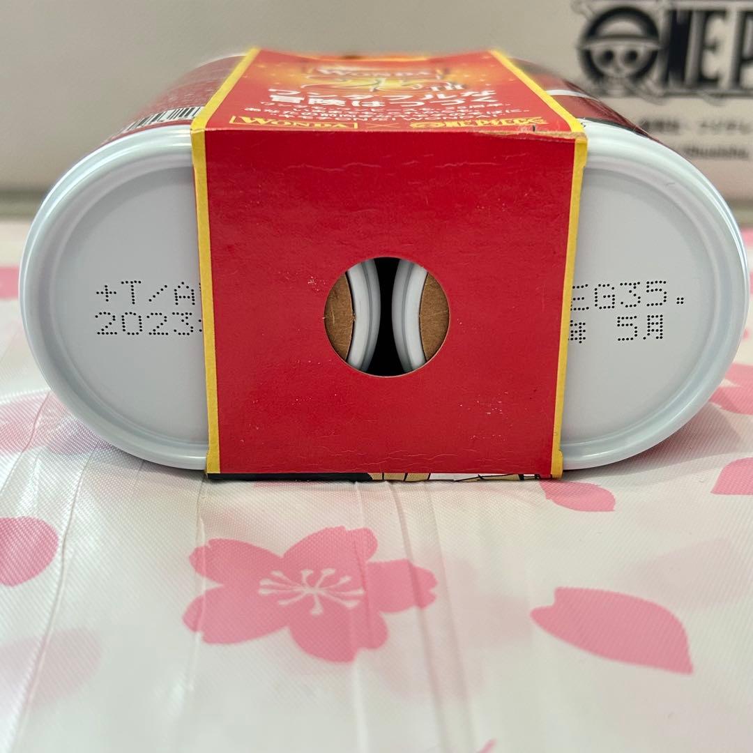 ONE PIECE/FILM RED/映画/コーヒー缶/コラボ/記念/ワンピース