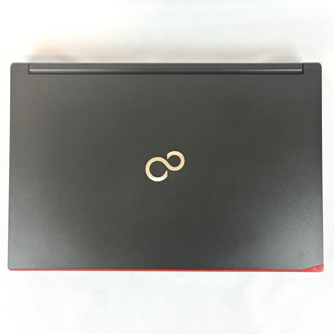 富士通 LIFEBOOK A576P SSD120GB ノート パソコン Win