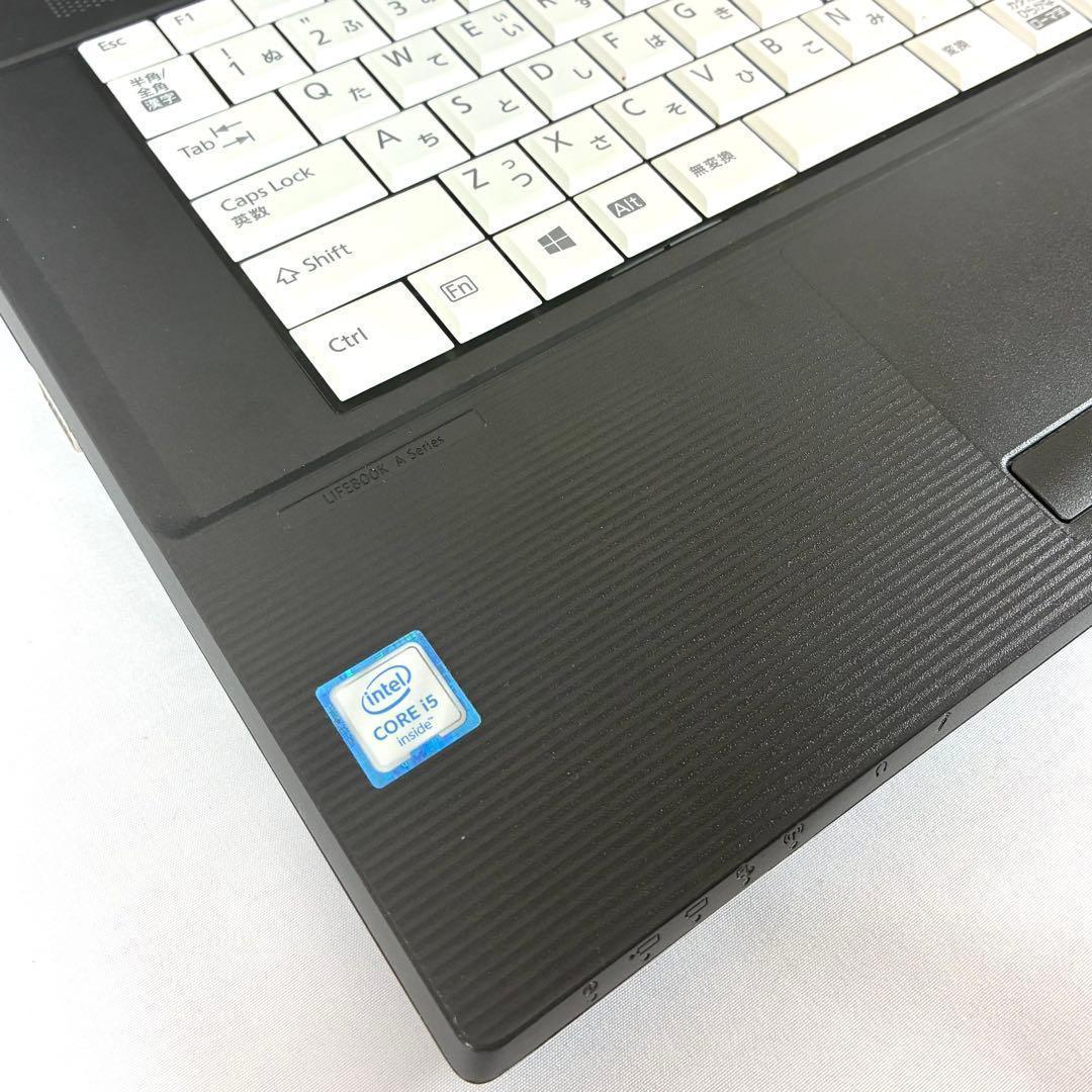 富士通 LIFEBOOK A576P SSD120GB ノート パソコン Win
