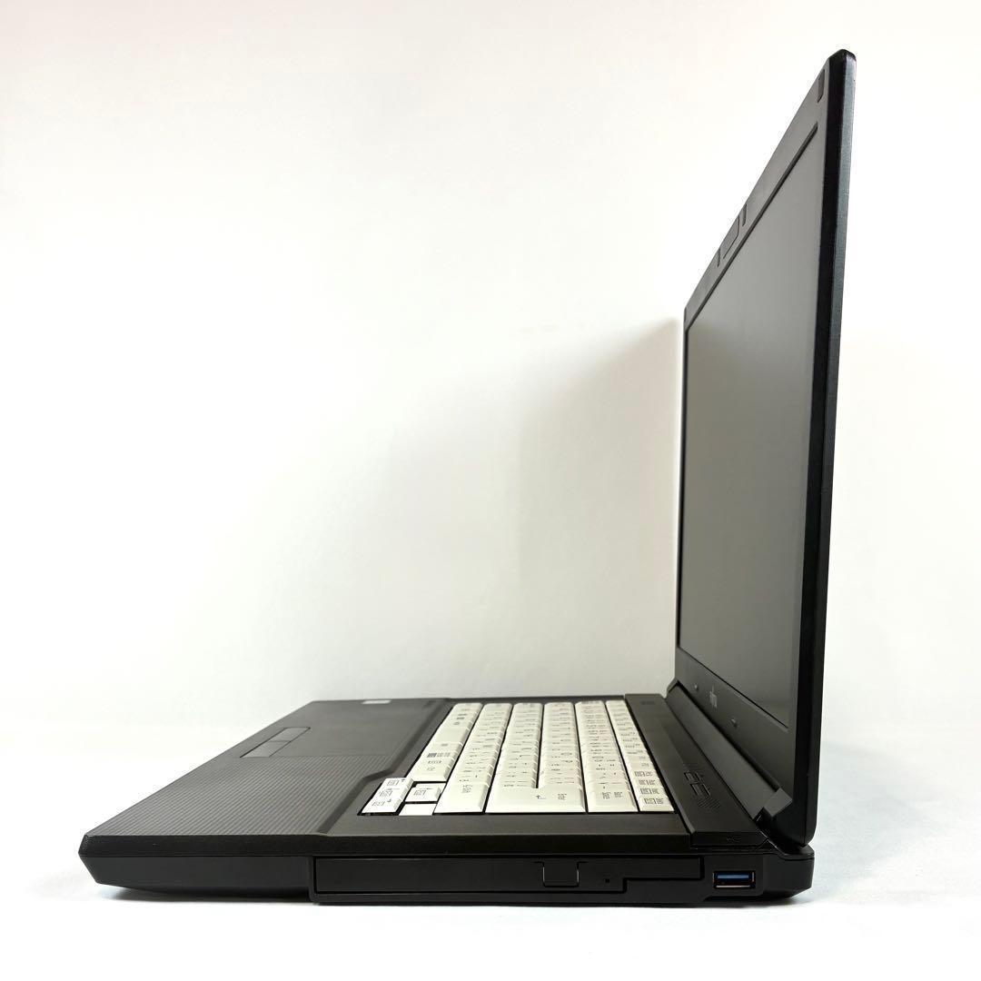 富士通 LIFEBOOK A576P SSD120GB ノート パソコン Win