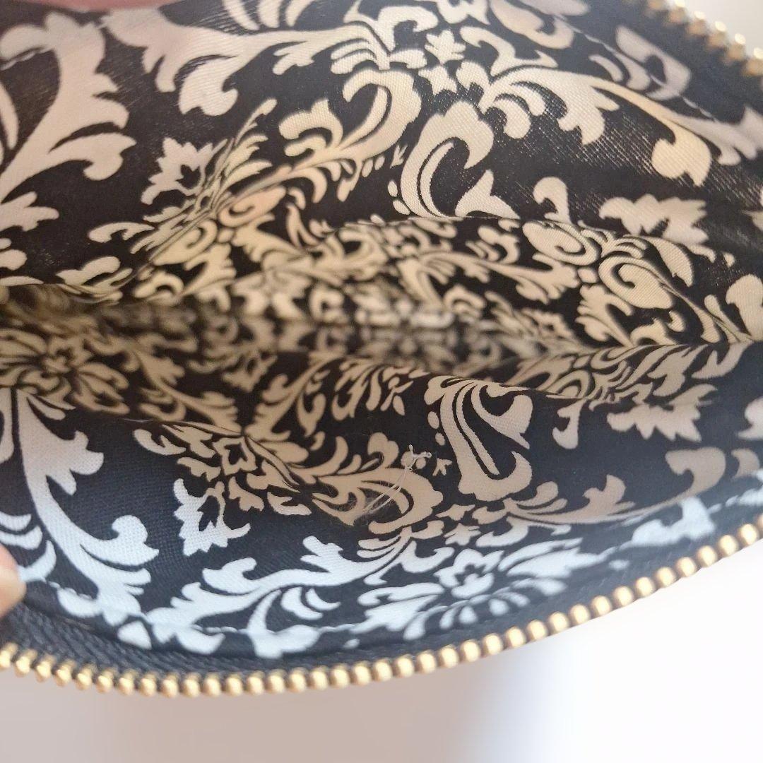 美しい女性パネル生地　ハンドメイド　ポーチ