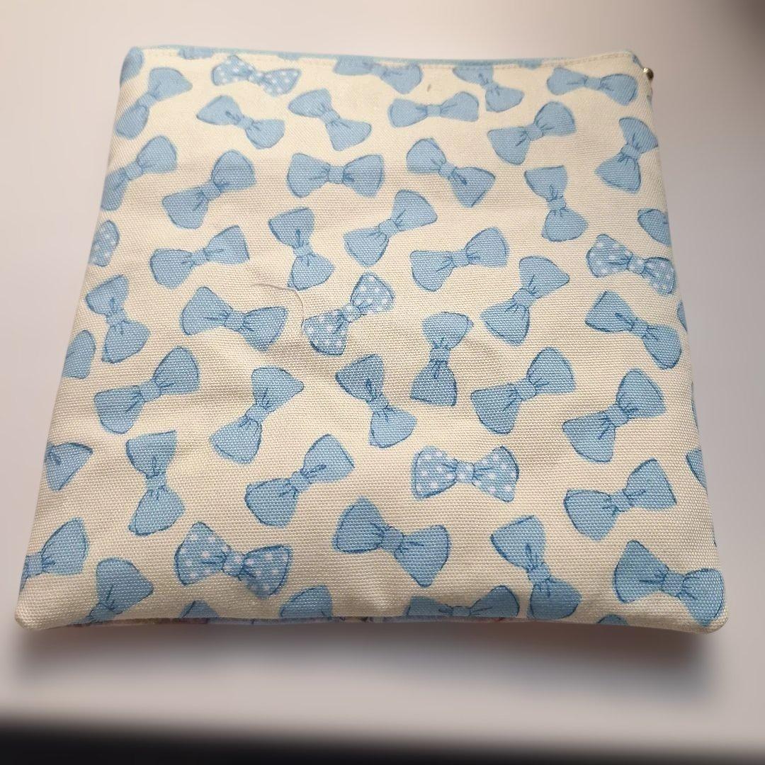 美しい女性パネル生地　ハンドメイド　ポーチ