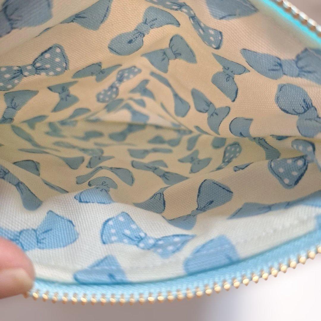 美しい女性パネル生地　ハンドメイド　ポーチ