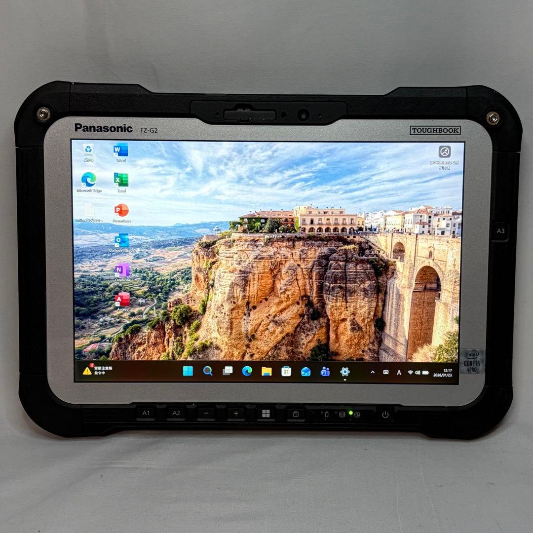 美品 タフブック FZ-G2 10世代 Core i5 8GB 256 オフィス