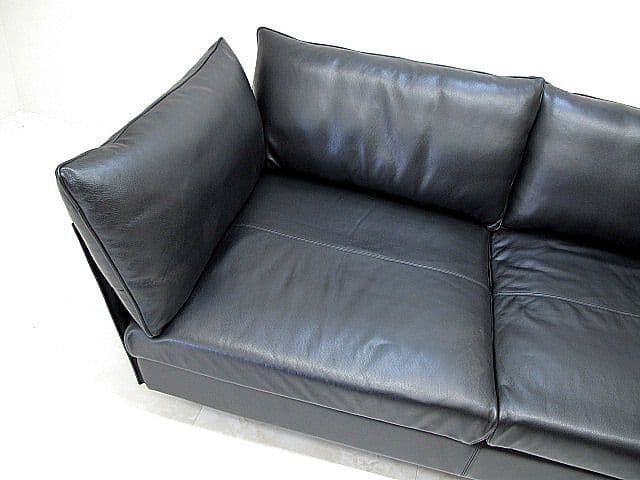 【展示品】リッツウェル 「ライトフィールド」 総革張り2人掛けソファ 約128万