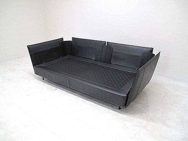 【展示品】リッツウェル 「ライトフィールド」 総革張り2人掛けソファ 約128万