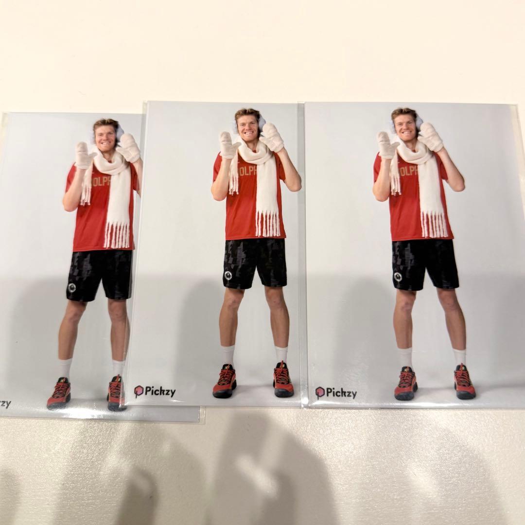 名古屋ダイヤモンドドルフィンズオンラインくじ ブロマイドセット