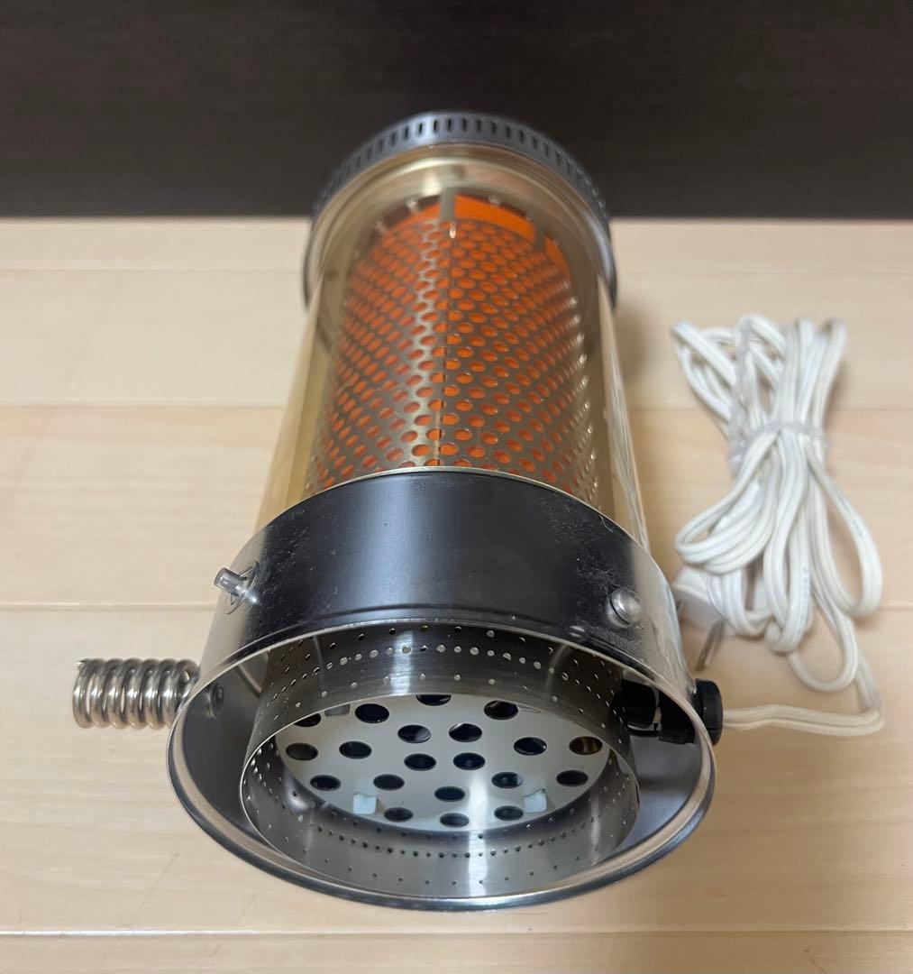 希少　石油ストーブ　燃焼筒 ディスプレイランプ 点灯OK インテリア　間接照明