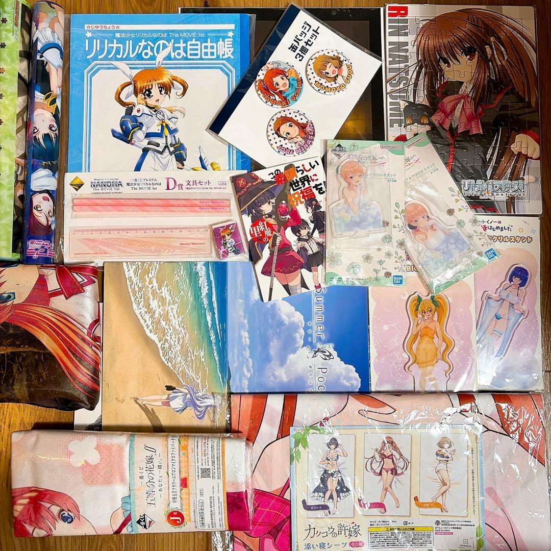 アニメグッズ　まとめ売り　160サイズ