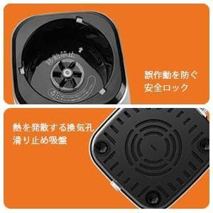 小型冷風機 自動首振り 極細ミスト USB給電式 冷風扇