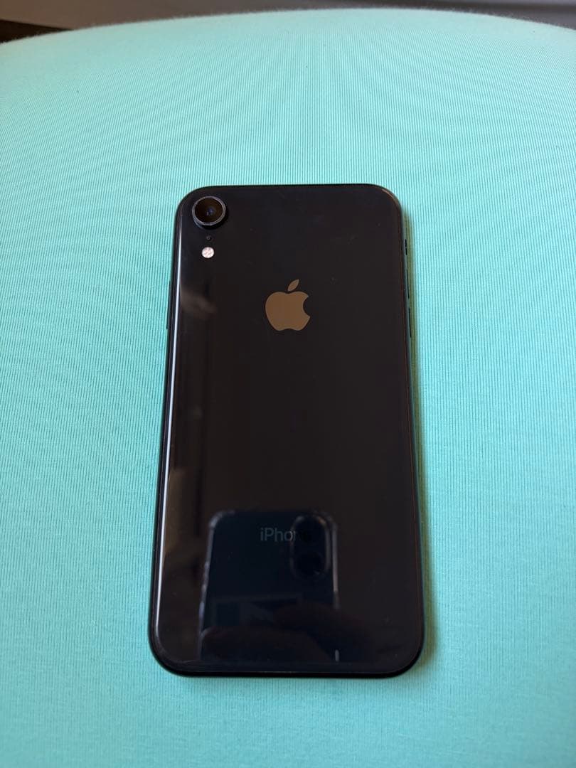 Apple iPhone XR ブラック 本体