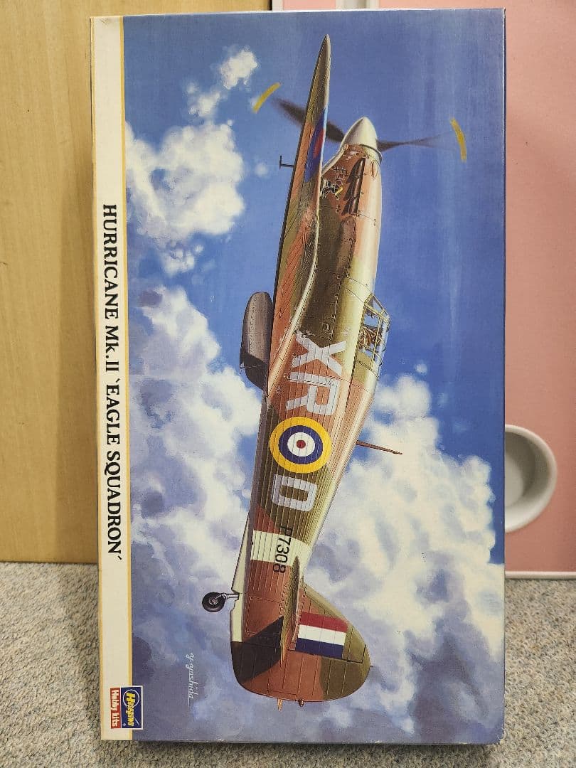 ハセガワ1/48戦闘機プラモデル6個セット