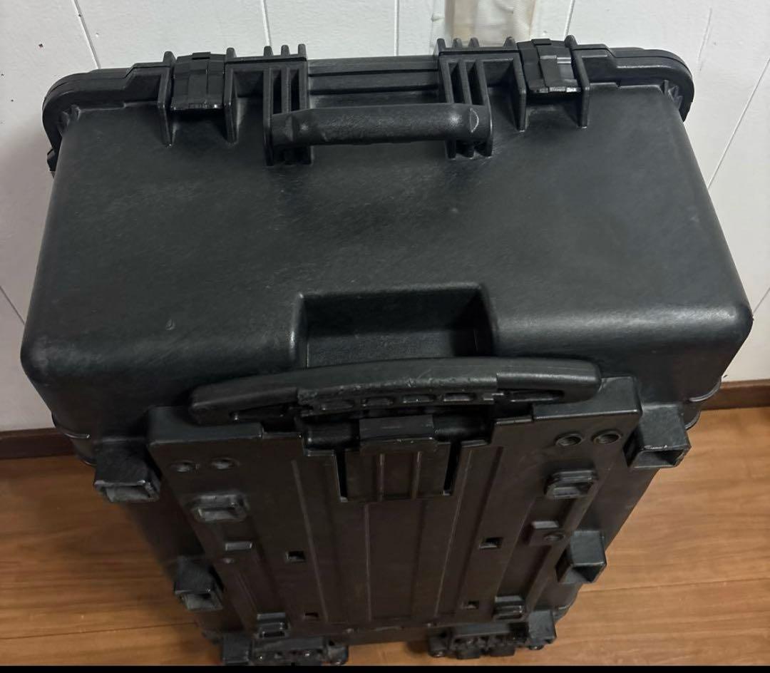 米軍放出品　PELICAN 1650 CASE ペリカンケース　送料無料