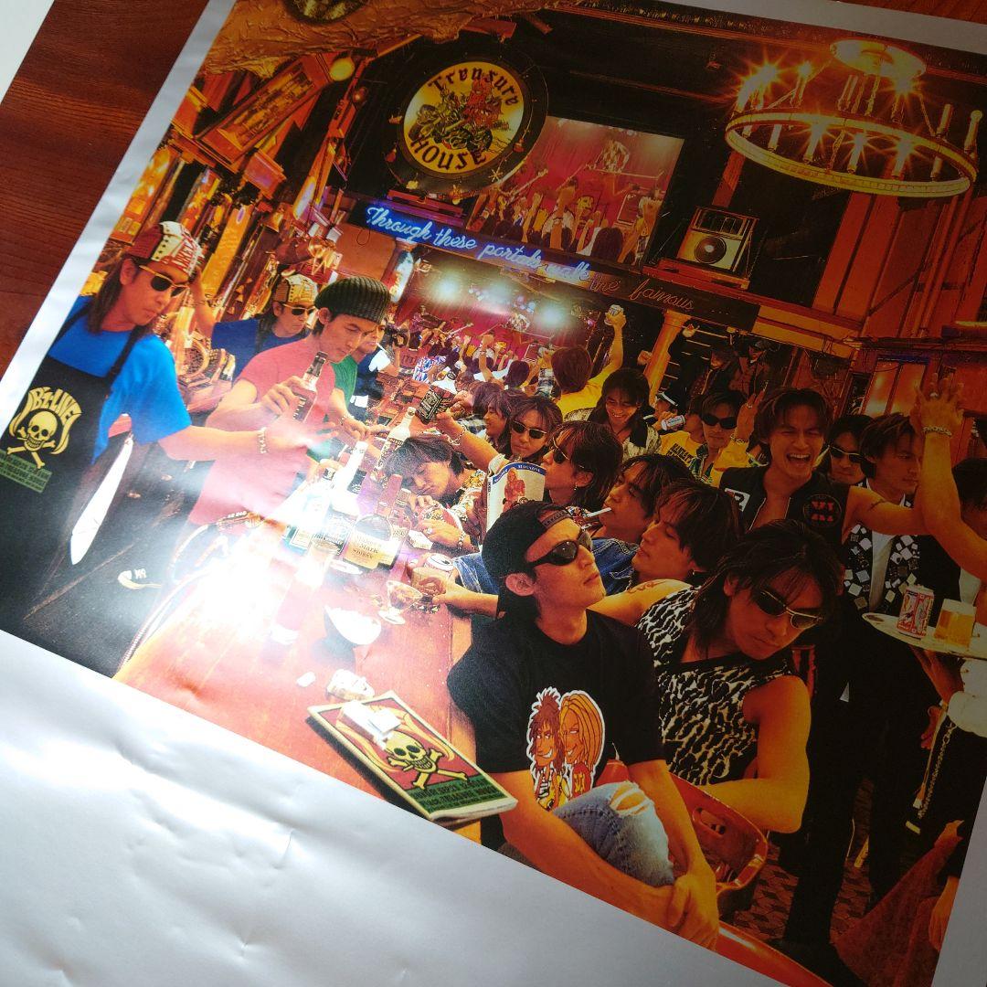 B’z The Best ポスター 金、銀