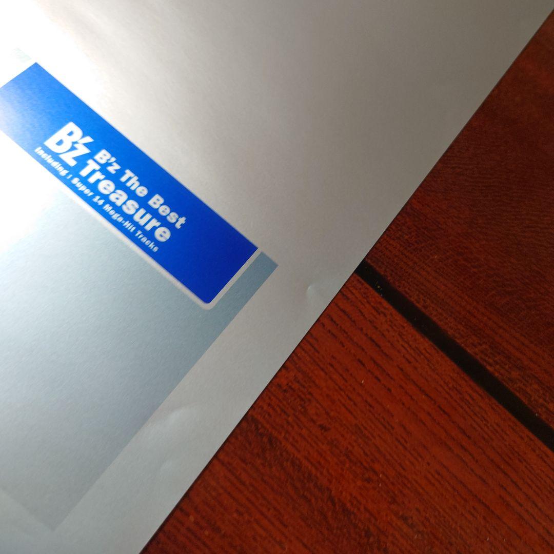 B’z The Best ポスター 金、銀