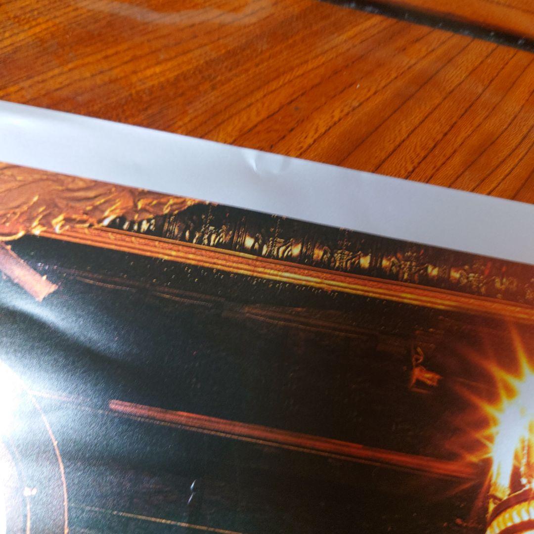 B’z The Best ポスター 金、銀