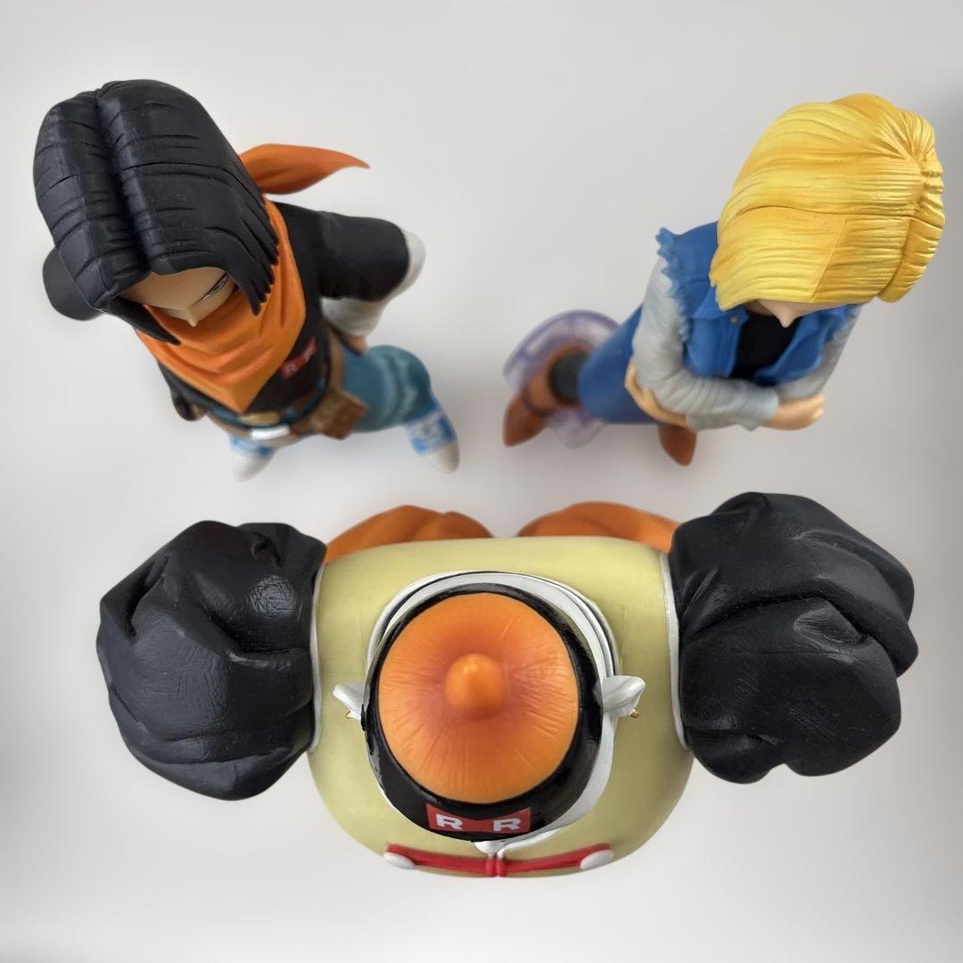 一番くじ ドラゴンボール 人造人間19号 17号 18号 3体セット　国内正規品