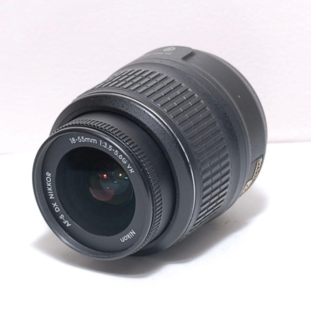 望遠レンズデビュー✨Nikon D5000✨ダブルレンズ✨野球観戦に✨スマホ転送