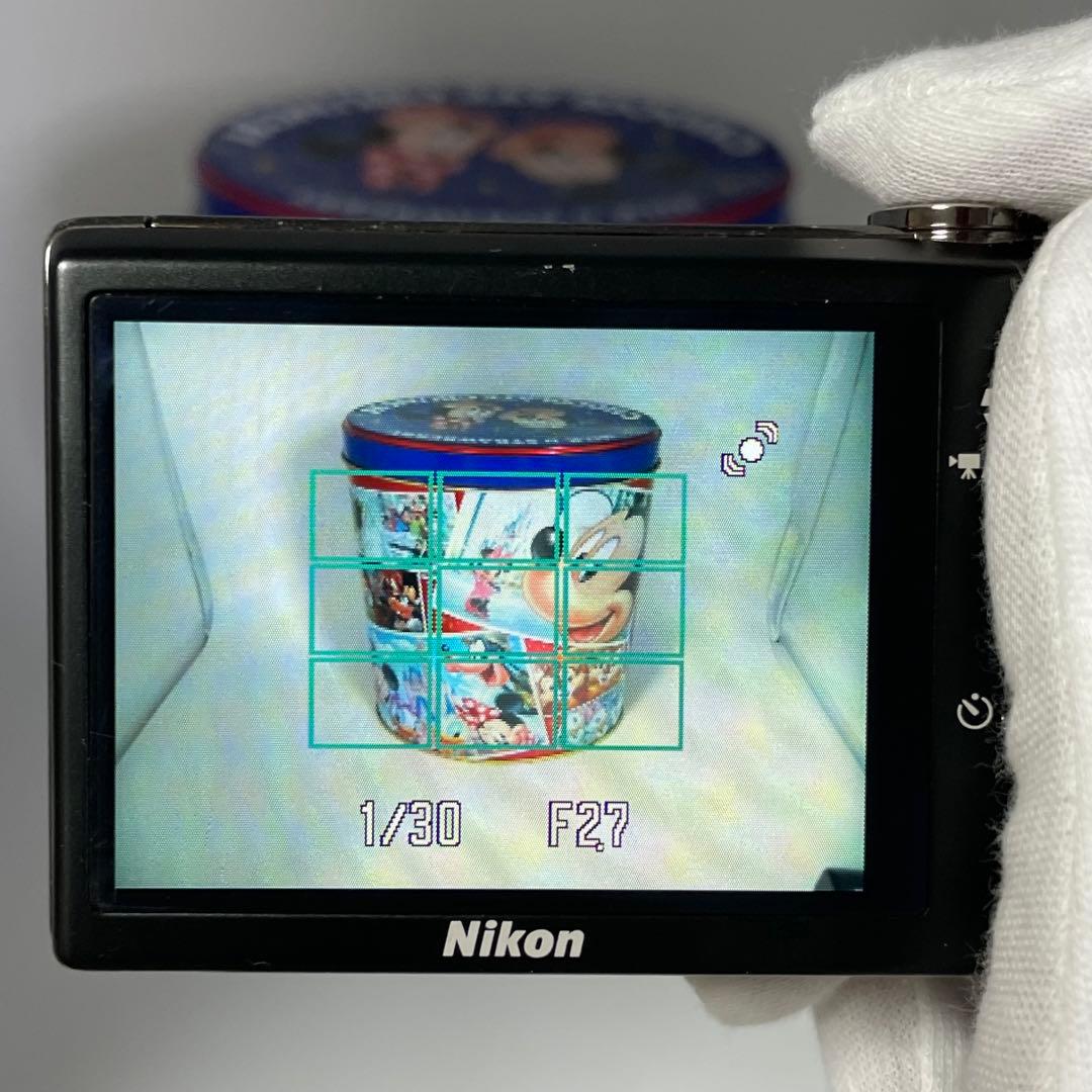 実写良⭕️【動作確認済】Nikon COOLPIX S640　レッド　デジカメ