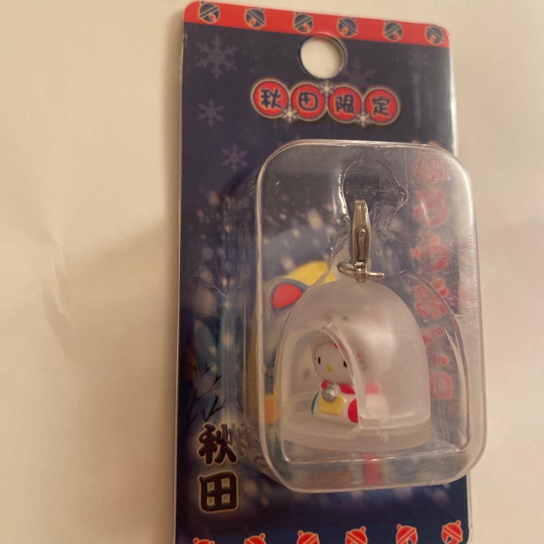 ご当地 ハローキティ ファスナーマスコット10個
