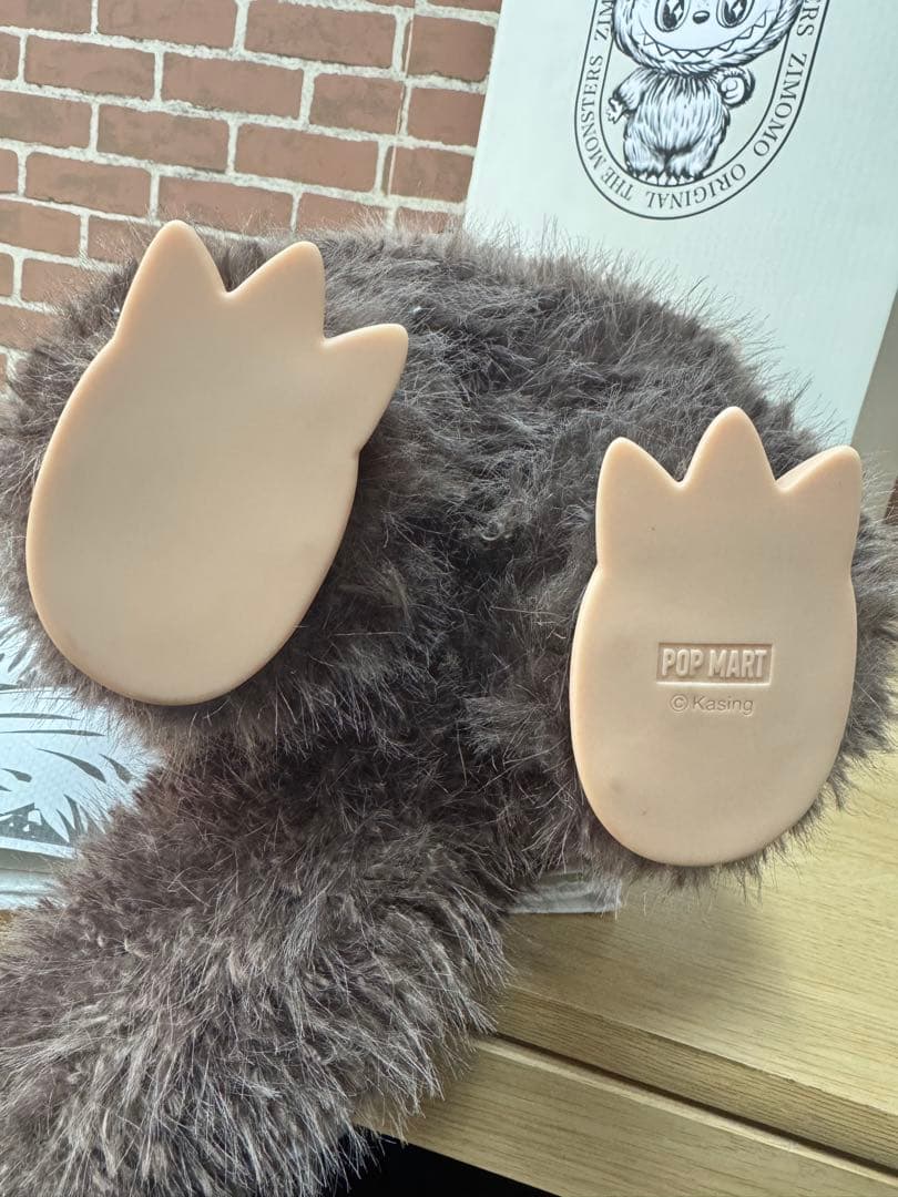 正規品　THE MONSTERS ZIMOMO I FOUND YOU 茶ジモモ