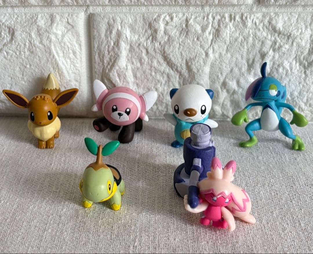 ポケモン　モンコレ　30体　まとめ売り　ピカチュウ　メルタン　メガサーナイト