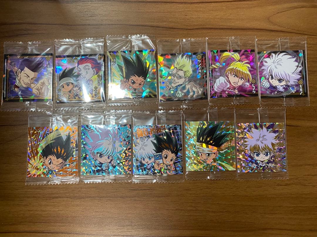ハンターハンター にふぉるめーしょんウエハース 3弾 コンプリートセット