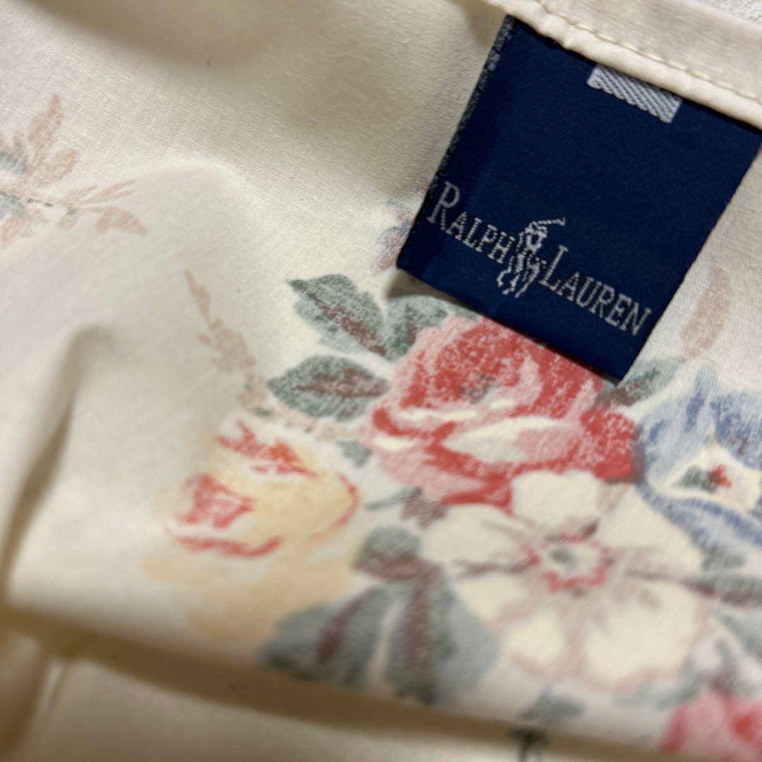 【新品未使用】Ralph Lauren フローラルシーツとピロケース