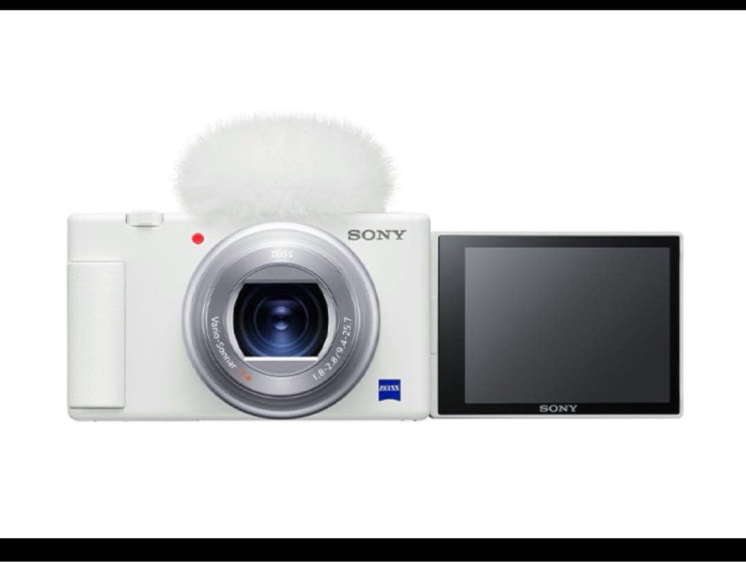 SONY vlogカメラ　ZV-1 ホワイト